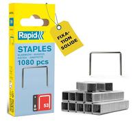 Rapid Agrafe fil fin no. 53, 8 mm, petit paquet