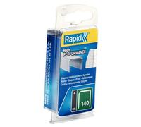 Rapid Agrafe fil plat no. 140, 10 mm, petit paquet