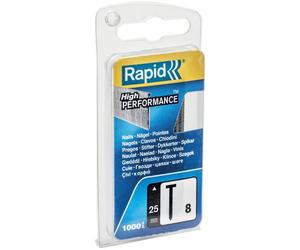 Rapid 40109535 ongle 1000 pièces Clous en bande collé