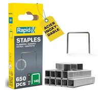 Rapid Rapid Agrafes VA 140/10, 648 pièces Quantité:1