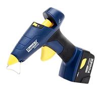 RAPID, 40303073, Pistolet à colle Thermofusible 30 W, Pour le bricolage et la décoration, Batterie Lithium-Ion incluse, Bâton de colle Ø 12 mm, BGX300 Bleu