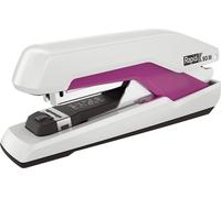 Rapid 5000548 Agrafeuse Supreme SO30 - métal, 30 feuilles, blanc/rose