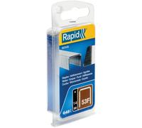 Rapid 5000558 Agrafe Pack D'agrafes 648 Agrafes