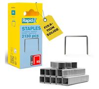 Rapid Agrafes 53/10 - N°53 10 mm, 2130 pièces, fil galvanisé