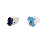 Rapid 5025e Agrafeuse électrique en plastique et métal Blanc & Cassette d’Agrafes 5025R, 1500 Agrafes, Agrafe jusqu’à 25 feuilles, Fil robuste, 23271900