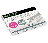 Leitz Agrafes N° 8 – zinguées – 1 000 pièces