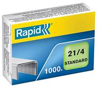 Rapid 869197 Points universelles métalliques 21/4, Paquet de 10 (10 x 1000 pièces)