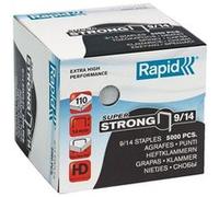 Rapid 9/14 Pack d'agrafes 5000 agrafes G