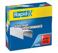 Rapid 9/20 1000 Agrafes