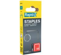Rapid Agrafe fil fin no. 53, 10 mm, petit paquet
