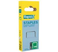 Rapid Agrafe fil plat no. 140, 10 mm, petit paquet