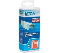 Rapid Agrafes en fil fin N°53 – 14 mm – 1080 pièces – pour textile – Petit paquet