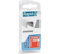 Rapid Agrafes fil fin N°53 – 6 mm – petit paquet