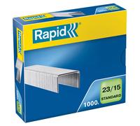 Rapid Agrafes 23/15 - Boîte de 1000