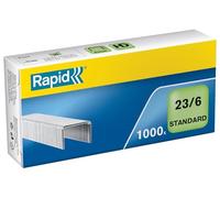Rapid Agrafes 23-6 mm Standard 10 x 1000 pièces 24869100