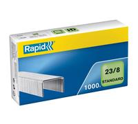 Rapid Agrafes 23/8 - Boîte de 1000