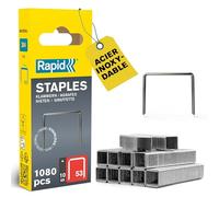 Rapid Agrafes fil fin N°53 – 10 mm – petit paquet