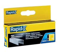 RAPID 11850525, Agrafes N°13, agrafes de longueur 14 mm, lot de 2500, agrafes à fil plat pour tapisserie, textile, travaux domestique, étiquetage