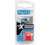 Rapid Agrafes fil fin N°53 – 10 mm – petit paquet