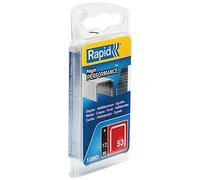 Rapid – Agrafes 53/12 – 12 mm – Pack de 1080 agrafes