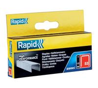 Rapid Agrafes en fil fin N°53 – 12 mm – 2 500 pièces – Fil galvanisé (11859625)
