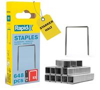 Rapid Agrafes N°53 – fil fin galvanisé – 20 mm – petit paquet