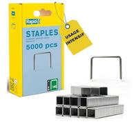 Rapid Agrafes en fil plat n°140 – 8 mm – boîte 5000 – Fil galvanisé – 403030XX