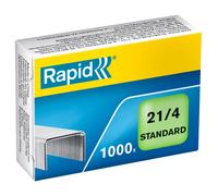 Rapid Agrafes standard 21/4 mm zinguées – boîte de 1000