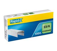 Rapid Agrafes 23/6 galvanisées – Boîte de 1000