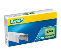 Rapid Agrafes 23/8 forte galvanisée – Boîte de 1000