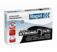 Agrafe Rapid Super Strong 24/8 galvanisée - Boîte de 1000