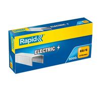 Rapid Agrafes électriques Strong 66/6 galvanisées Boîte de 5000