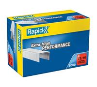 Rapid 73/10 Mm X5000 Super Strong Galvanized Staples Argenté Enfants