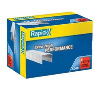 Rapid Agrafes Galvanisées 73/12 Mm X5000 Super Strong