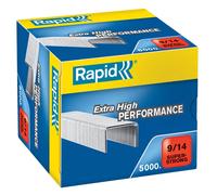 Rapid Agrafes Galvanisées 9/14 Mm X5000 Super Strong