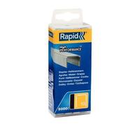 RAPID Agrafes galvanisées - Fil fin - N°13/10 mm