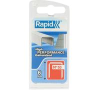 Rapid Agrafes fil fin N°53 – 6 mm – petit paquet
