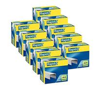Rapid Agrafes galvanisées standard 24/6 mm, lot de 50 000
