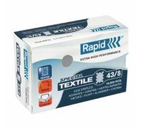 Rapid Agrafes haute qualité 43/8 - 10.000 pièces