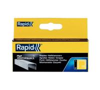 RAPID 11825725, Agrafes N°13, agrafes de longueur 4 mm, lot de 2500, agrafes à fil plat pour tapisserie, textile, travaux domestique, étiquetage
