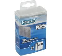 RAPID Agrafes Point N° 8,40 mm, Paquet de 200