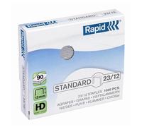 Rapid Agrafes Standard 23/12, Galvanis¿