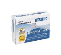 Rapid agrafes Strong 65/6, galvanis,