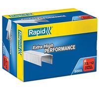 Rapid Agrafes Super Strong 73/12, galvanis‚ contenu: 5.000 piŠces (24890800 / ancien: 11880200)