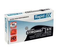 Rapid 9/8 Mm X5000 Super Strong Galvanized Staples Argenté Enfants