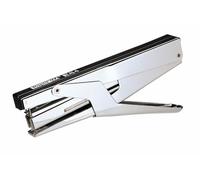 Rapid, Agrafeuse, 15 Feuilles, Gorge 50mm, Agrafes 8/4 et Bébé, Argent | Pince agrafeuse E84 Rapid, capacité 15 feuilles, demi-bande, agrafes 8/4 et Bébé, métal et plastique ABS, argent.