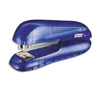 Rapid Agrafeuse de bureau F6 - Agrafes 24/6 et 26/6 - Capacité 20 feuilles - Bleu