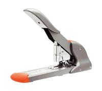 Rapid Agrafeuse de bureau Fashion HD210 - Agrafes 9/8-24 et 23/8-24 - Capacité 210 feuilles - Argent et Orange