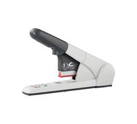 Rapid Agrafeuse de bureau Fashion HD70 - Agrafes 9/8-10 et 23/8-10 - Capacité 70 feuilles - Argent et Orange