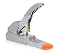 Rapid Agrafeuse DUAX, 170 feuilles, Métal, Usage intensif, Argent/Orange, Heavy Duty, Agrafes fournies, 21698301
